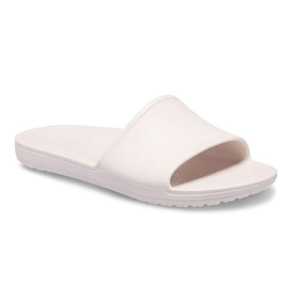 Crocs Kadee Slide Sandals- Barely Pink - Picture 4 of 11